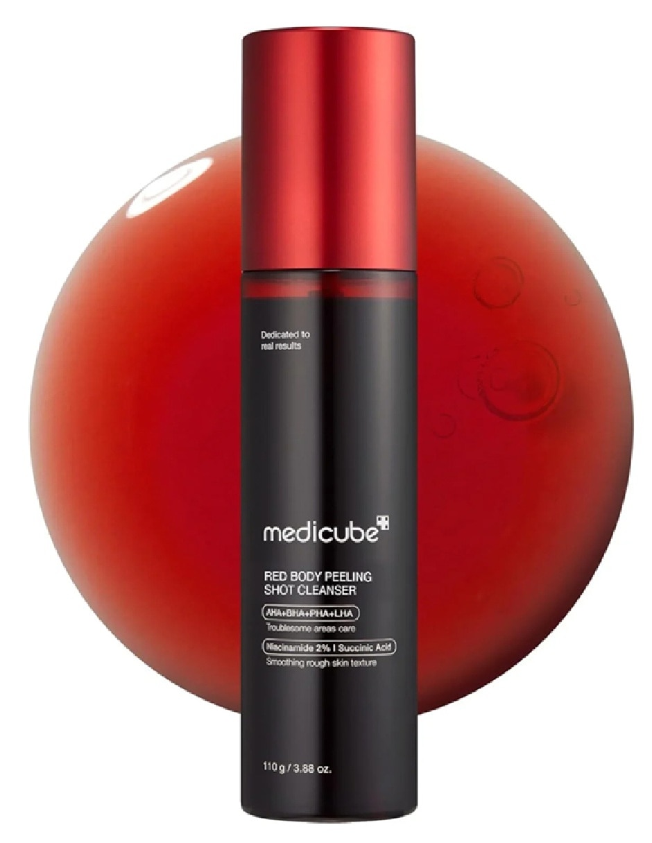 Exfoliante corporal anti Acné 2.0 Medicube para todo tipo de piel