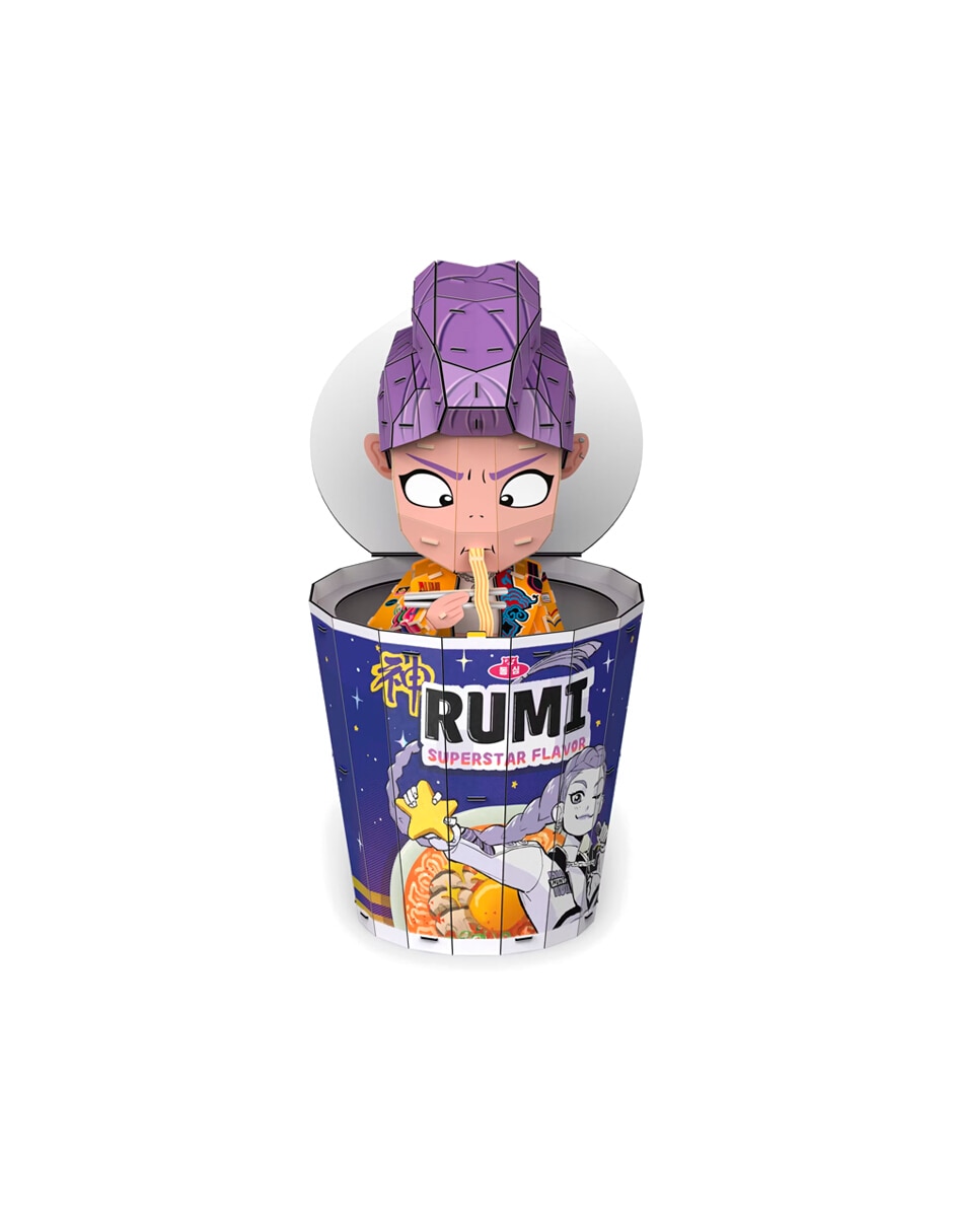 Rompecabezas 3d ramen de rumi 130 piezas