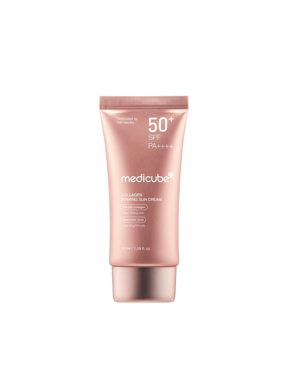 Protector solar FPS 50+ Protector Solar Facial Reafirmante con Colágeno SPF50+ PA++++ 50 ml