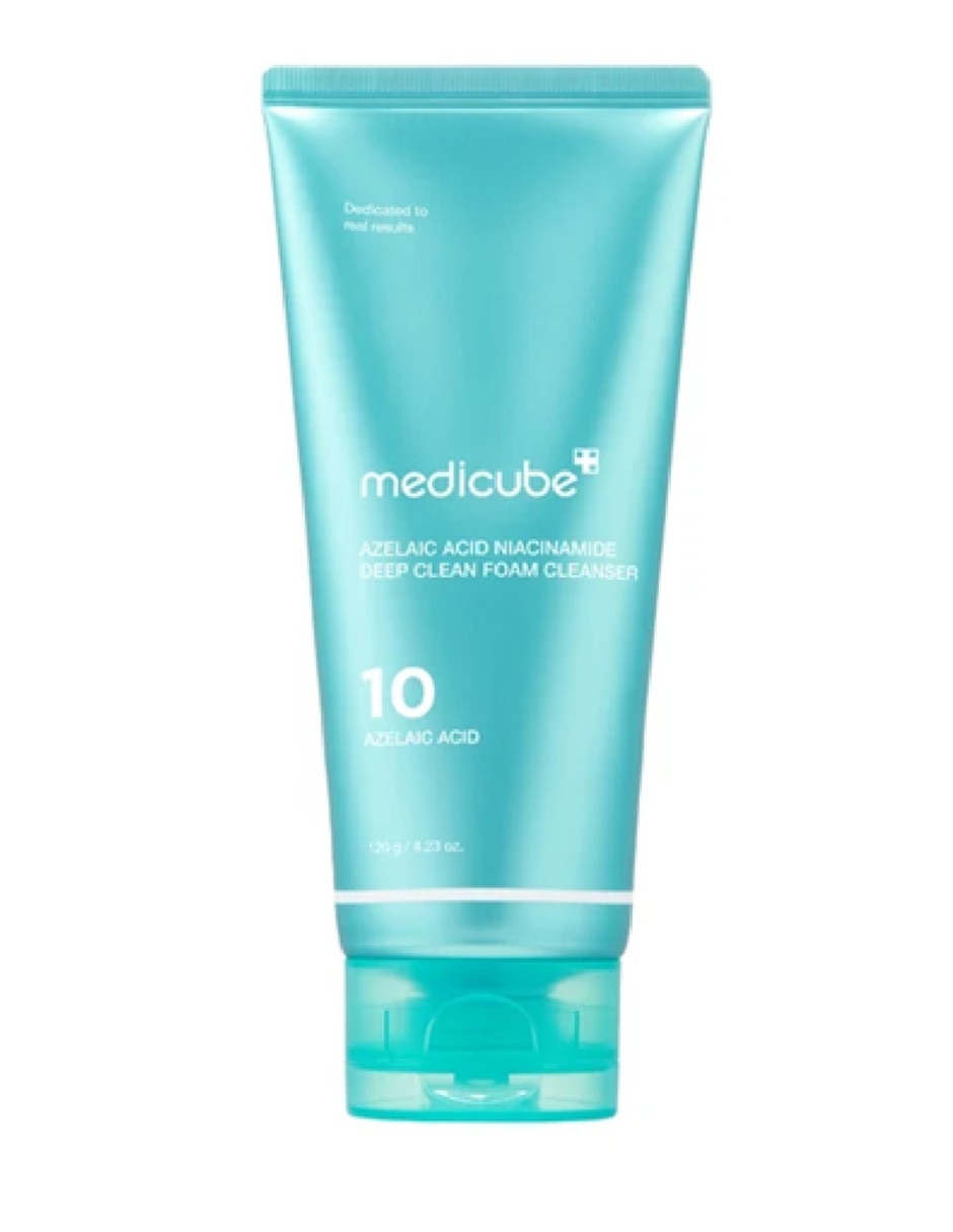 Limpiador facial Acido Azelaico y Niacinamida Medicube para eliminar el brillo