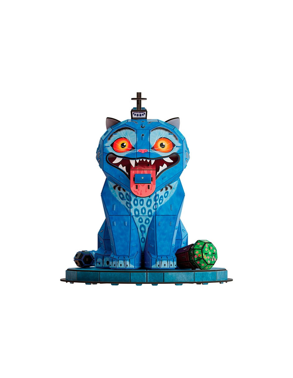 Rompecabezas 3d tigre derpy 167 piezas