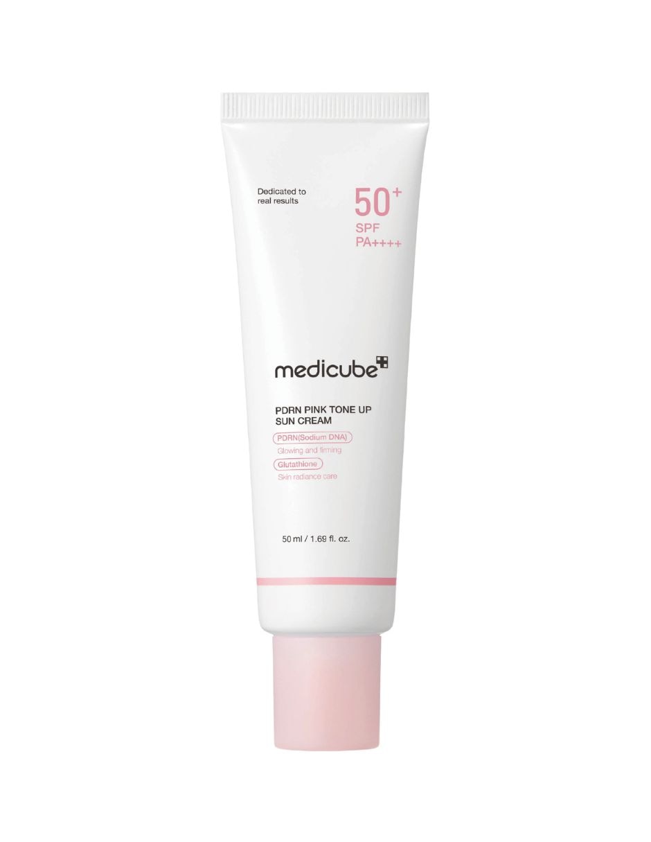 Protector solar FPS 50+ Tone Up PDRN Pink Iluminadora 50 ml Protector solar FPS 50+ Tone Up PDRN Pink Iluminadora 50 ml