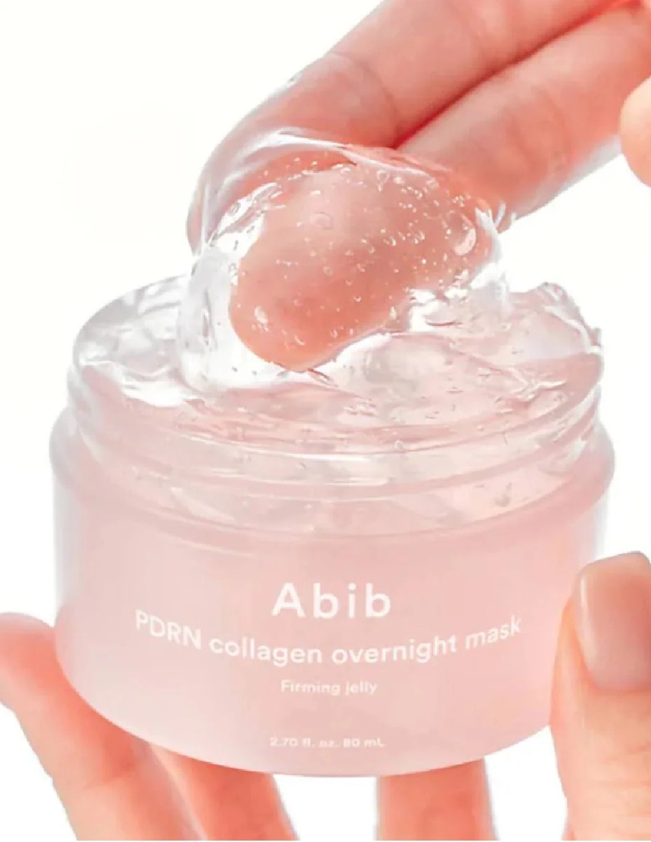 Mascarilla Facial Nocturna en Gelatina con PDRN y Colageno para reafirmar ABIB
