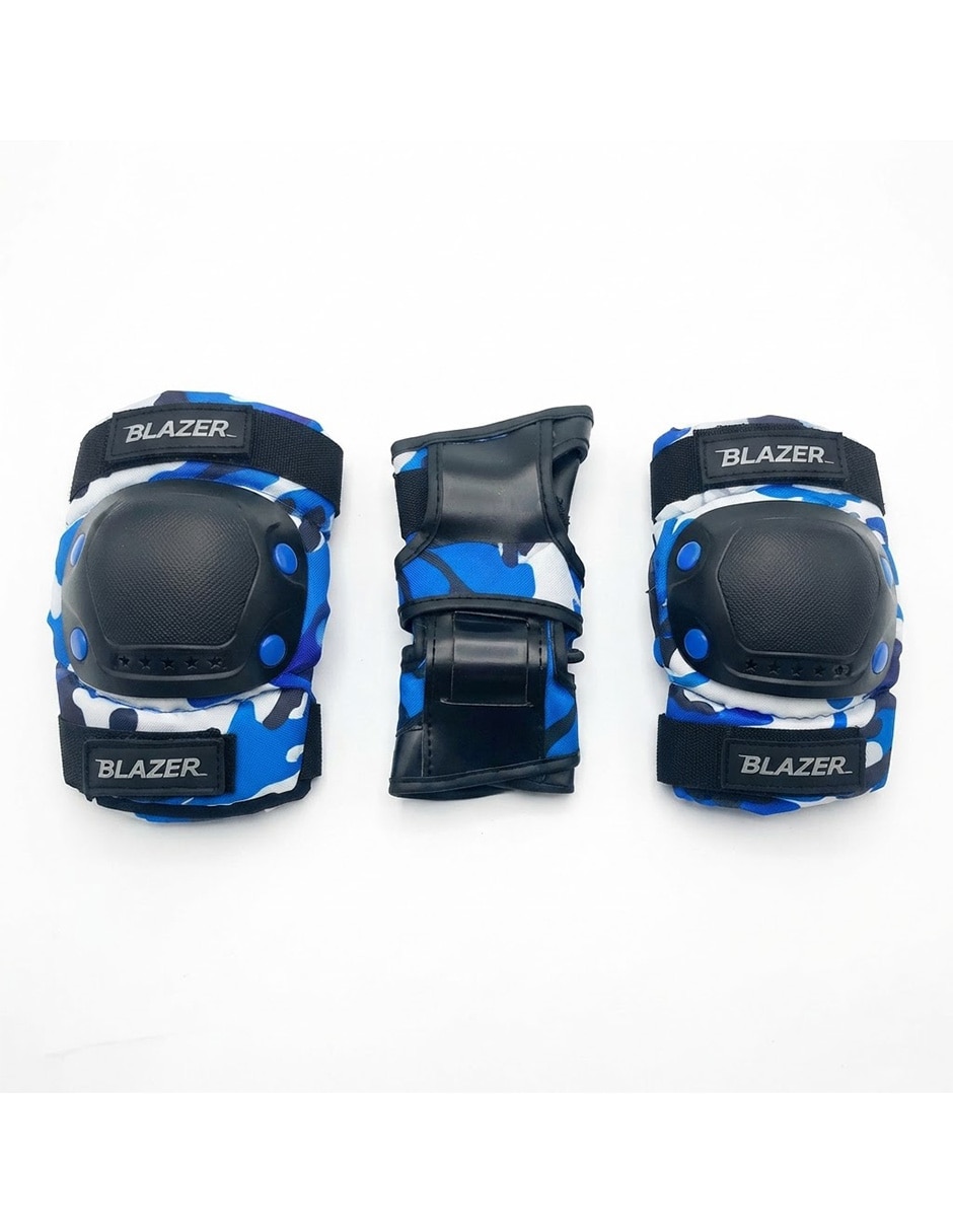 Kit de rodilleras y coderas infantil 2