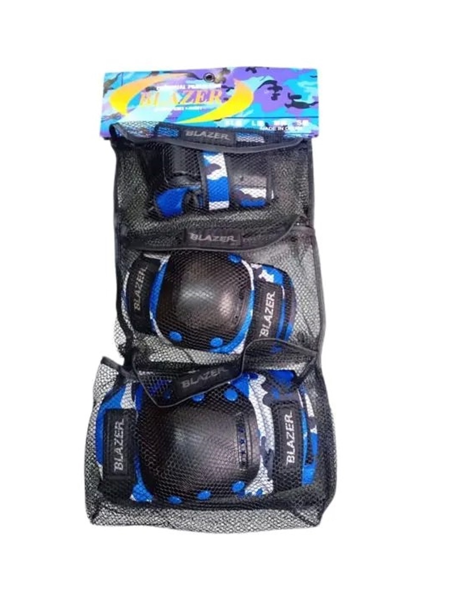 Kit de rodilleras y coderas infantil 3