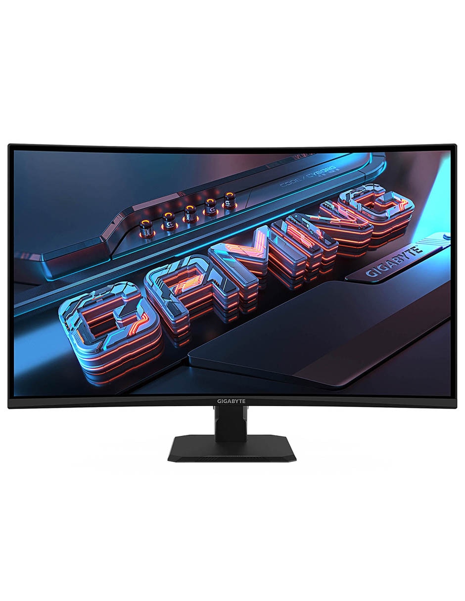 Monitor gamer gs32qca va qhd 31.5 pulgadas gs32qca
