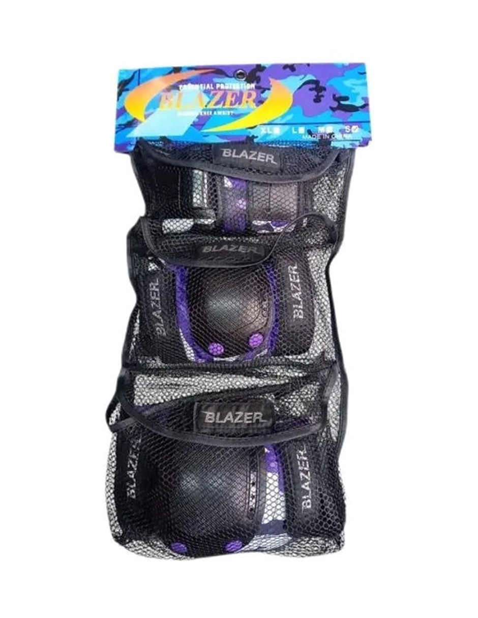Kit de rodilleras y coderas infantil 3