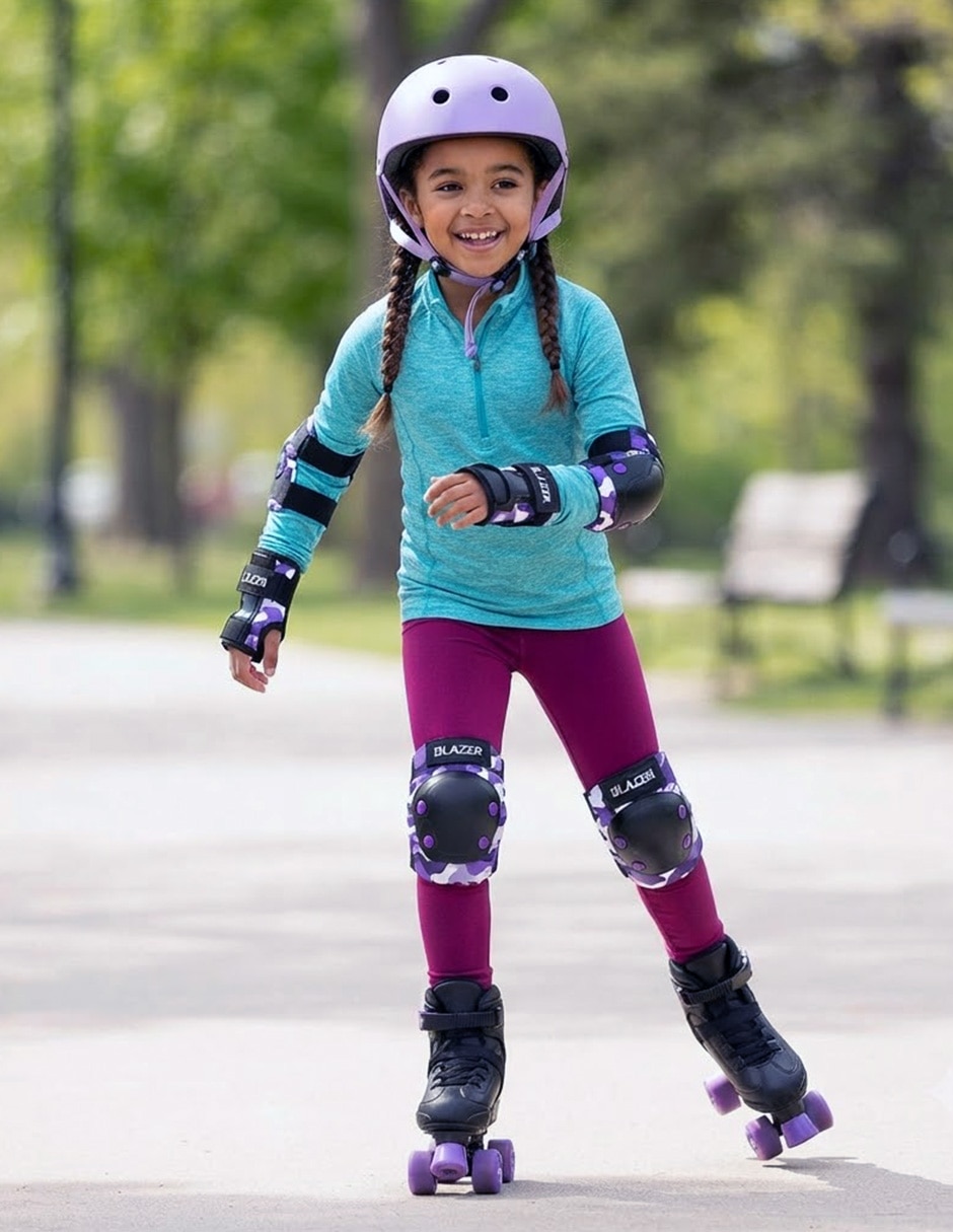 Kit de rodilleras y coderas infantil 4