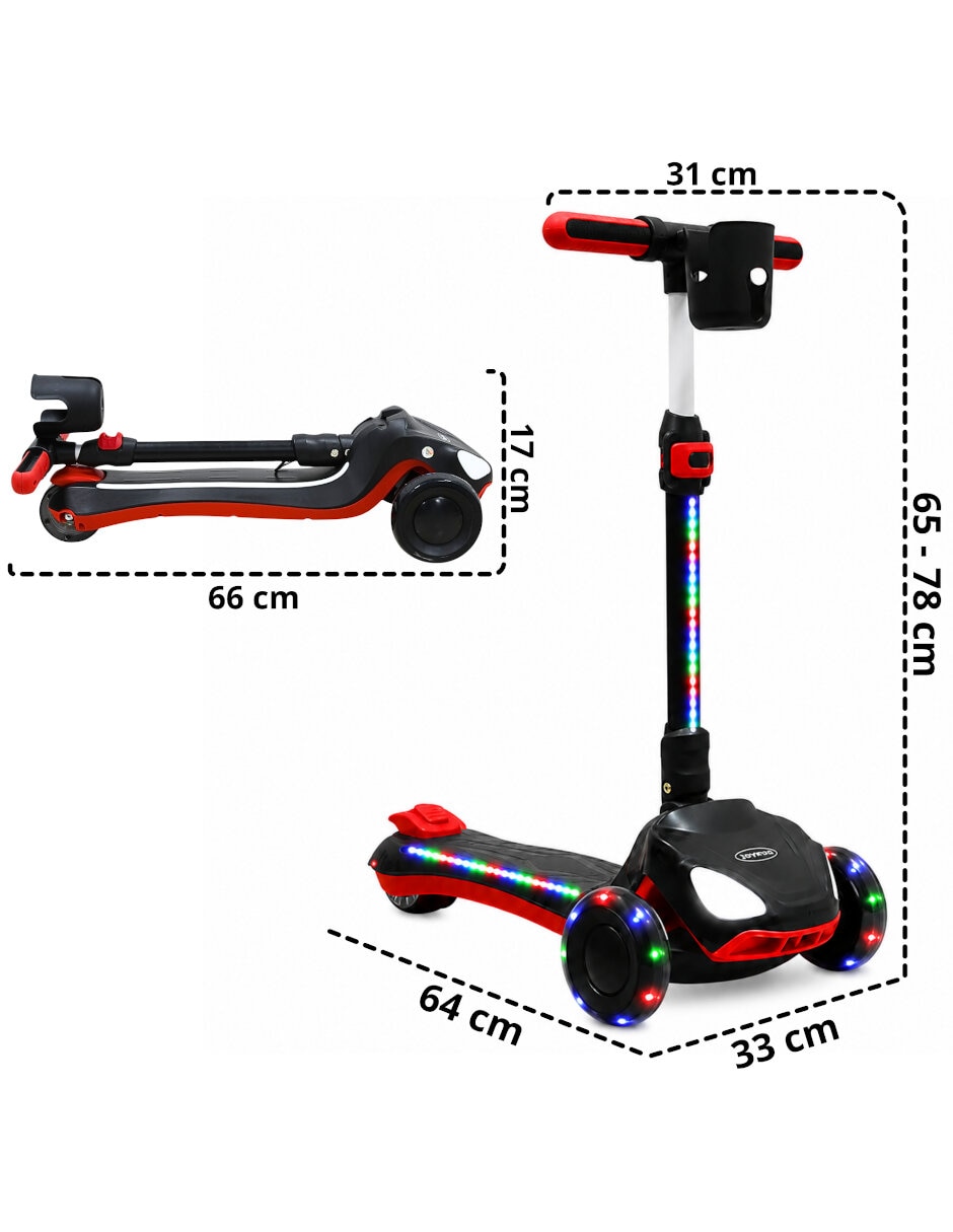 Scooter eléctrico SC-E301 6