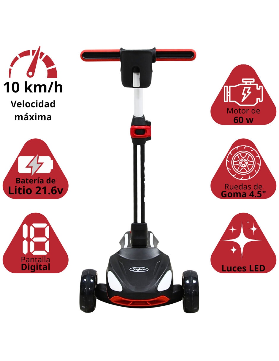 Scooter eléctrico SC-E301 4