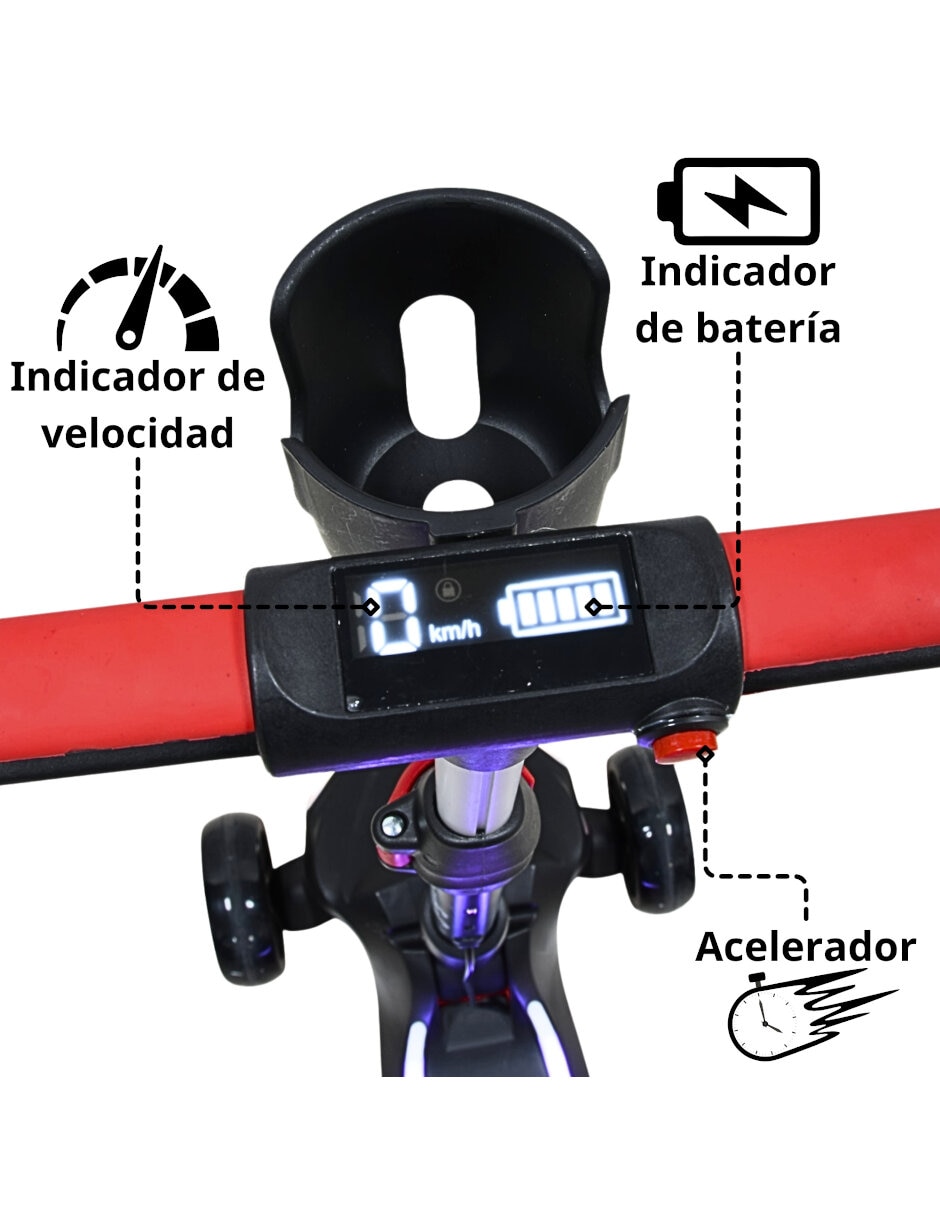 Scooter eléctrico SC-E301 3