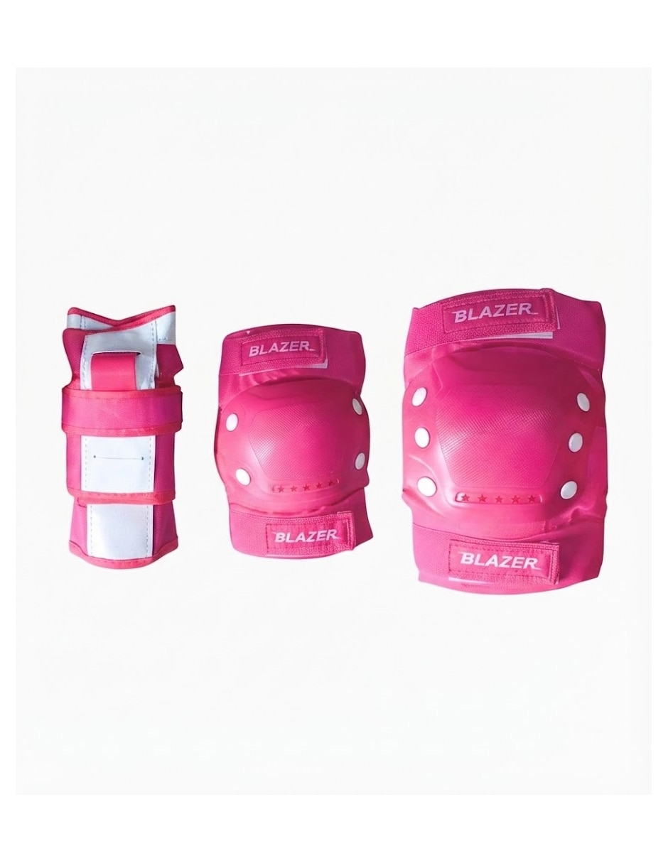 Kit de rodilleras y coderas infantil 2