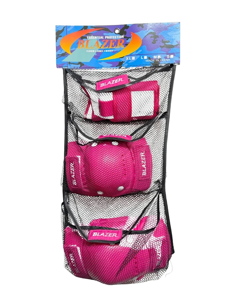 Kit de rodilleras y coderas infantil 3