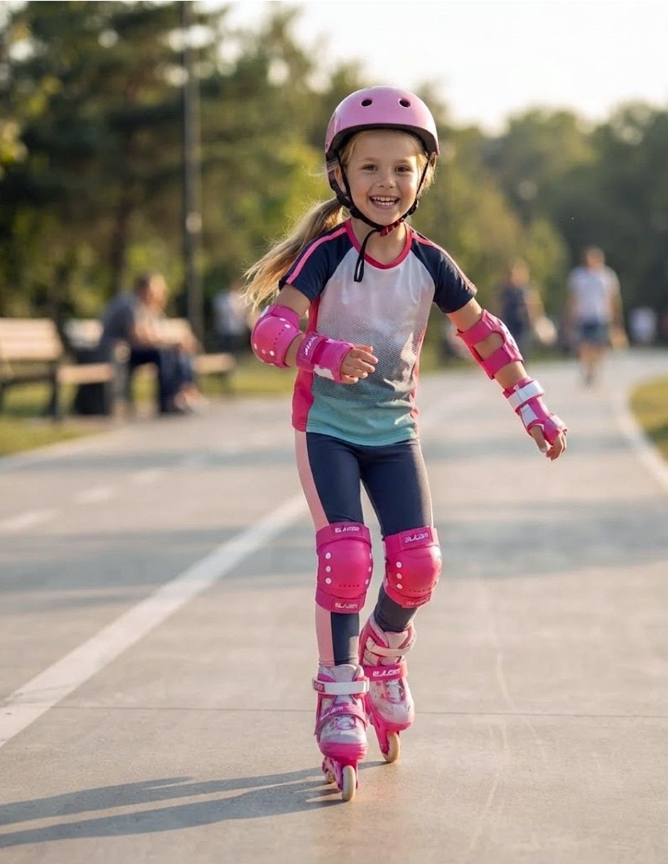 Kit de rodilleras y coderas infantil 4