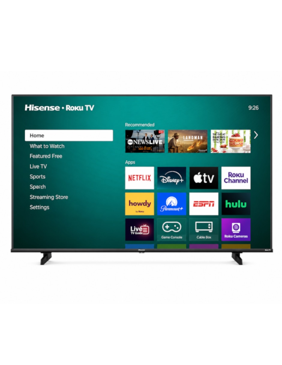 Pantalla Smart TV Hisesen Oled de 58 pulgadas 4K/UHD con Roku TV Pantalla Smart TV Hisesen Oled de 58 pulgadas 4K/UHD con Roku TV