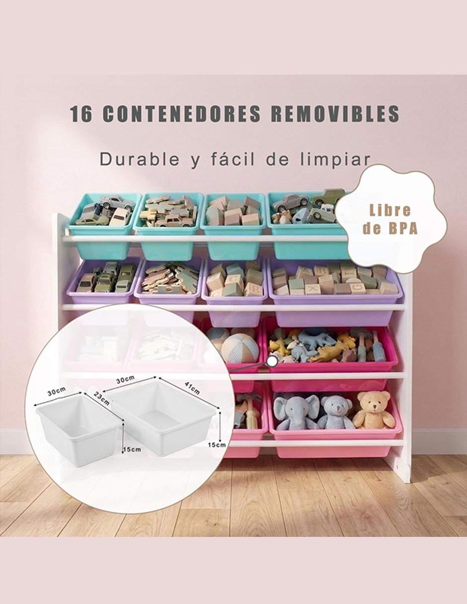 Contenedor de juguetes 3