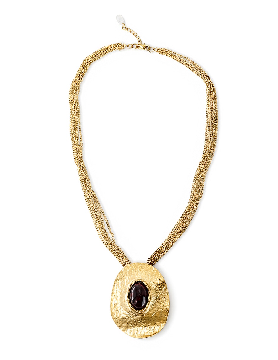 Collar con dije boho chic