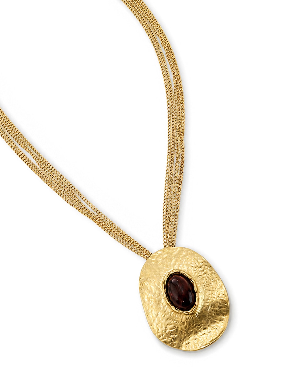 Collar con dije boho chic 3