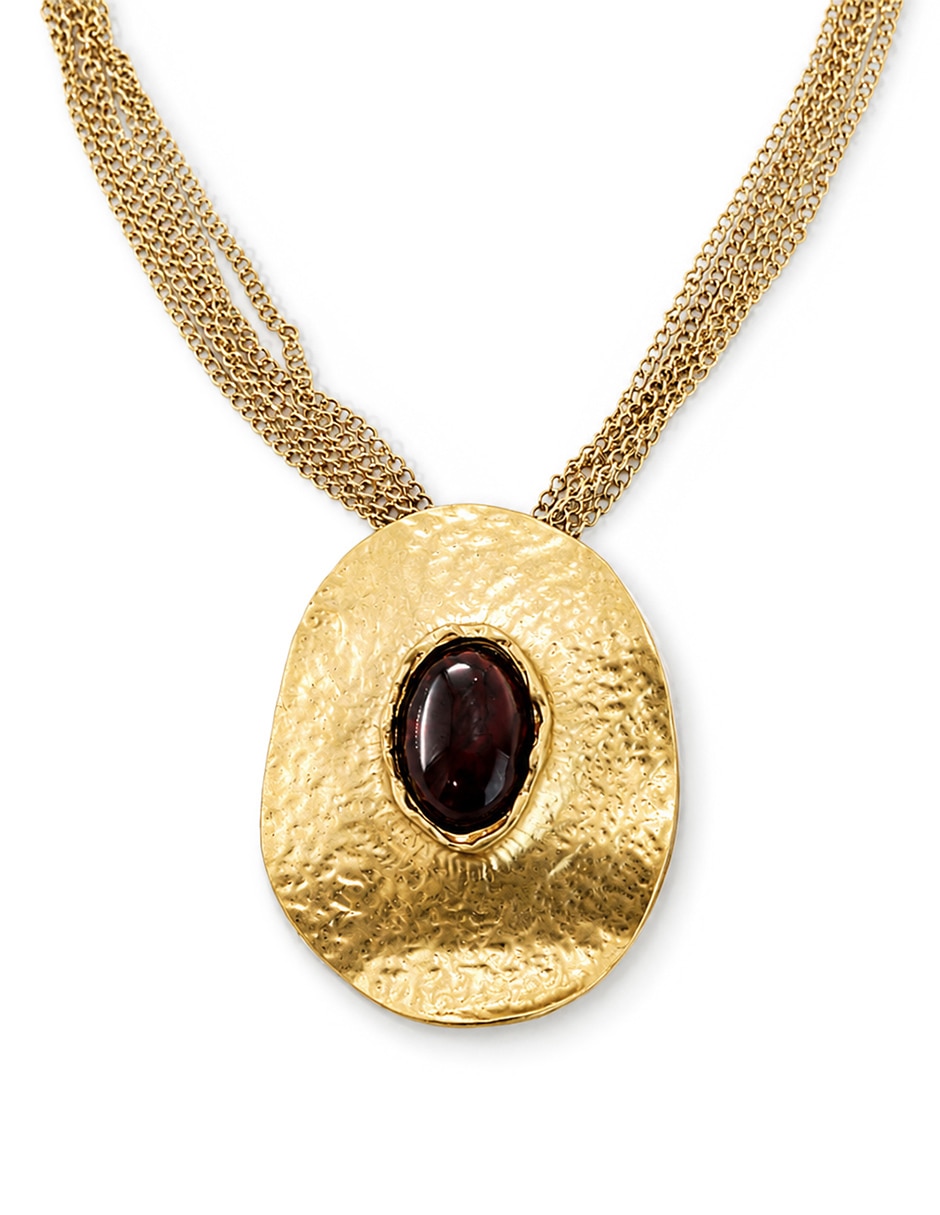 Collar con dije boho chic 2