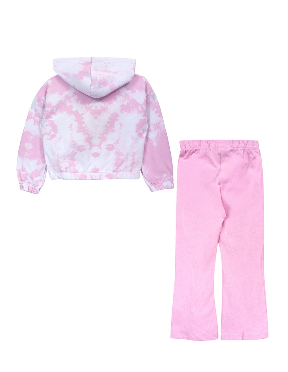 Conjunto casual para niña 4
