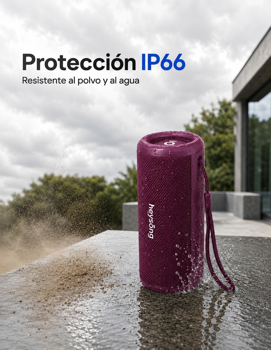 Bocina Sonic Blast Bluetooth 5
