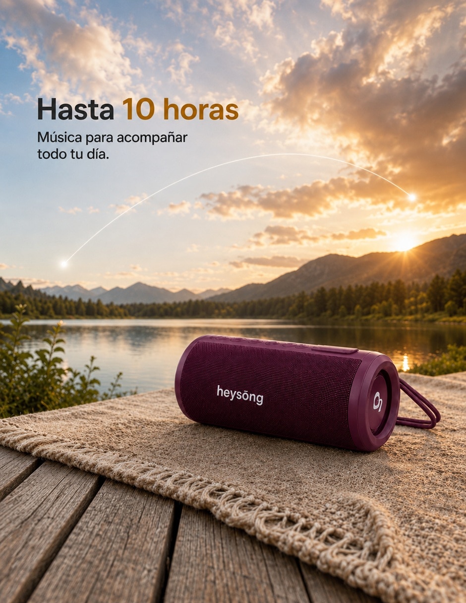 Bocina Sonic Blast Bluetooth 7