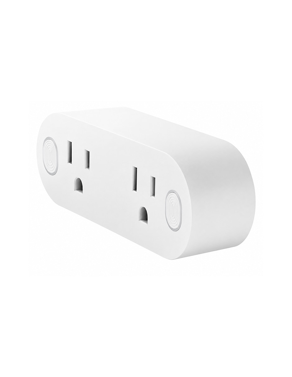 Multicontacto smart de 2 contactos 5