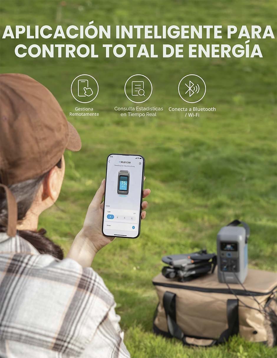 Batería portátil 60000 mAh