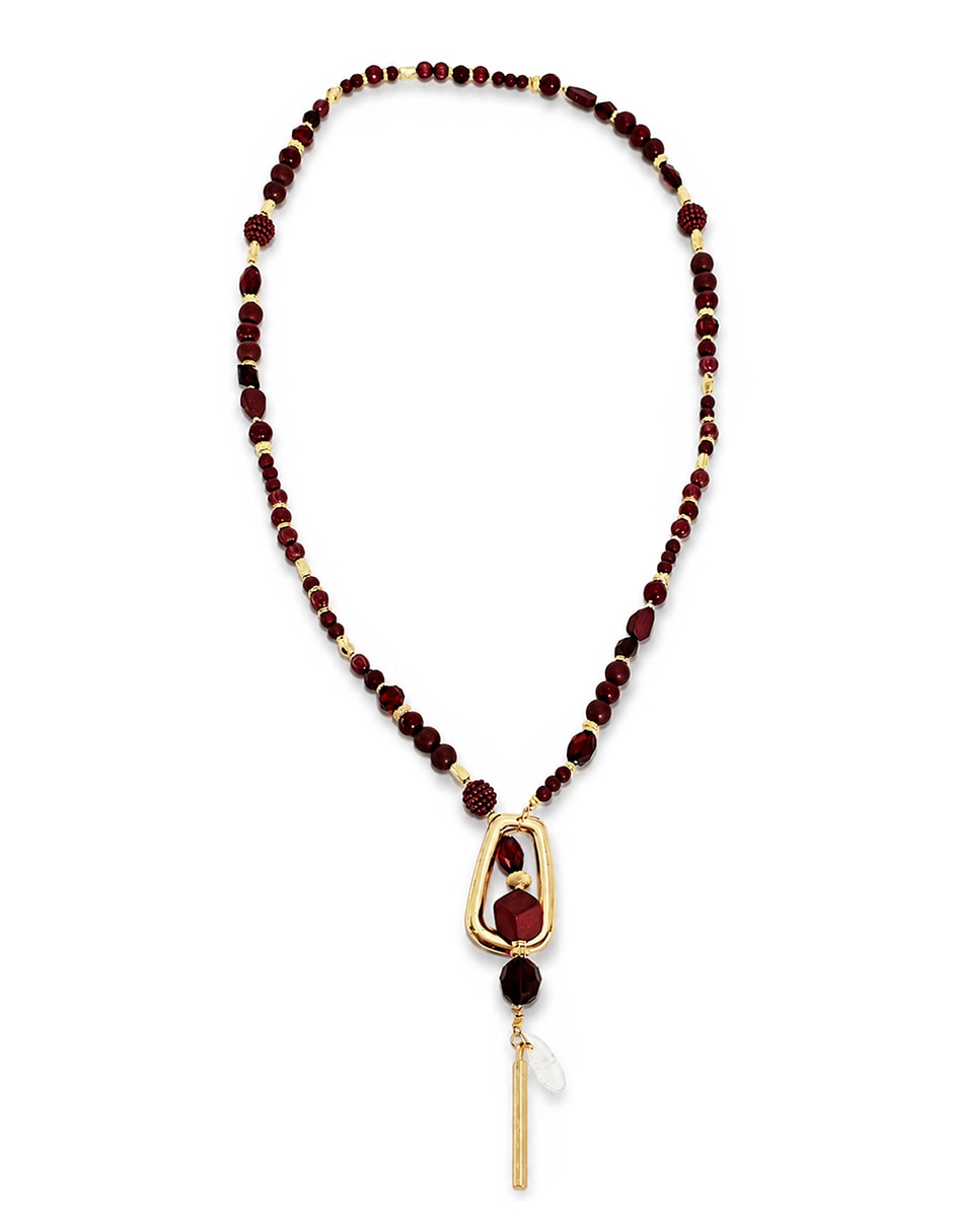 Collar con dije boho chic Collar con dije boho chic