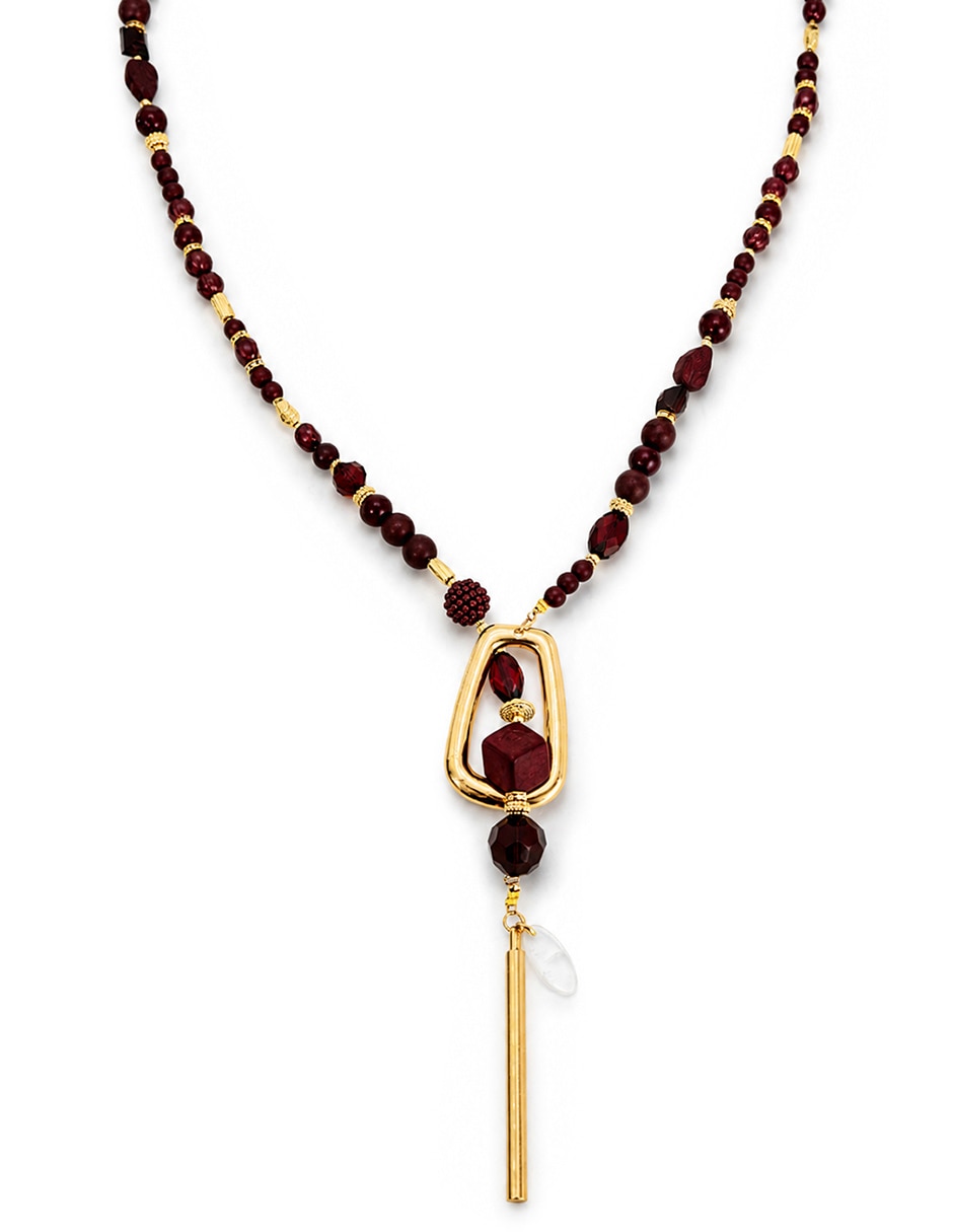 Collar con dije ivonne boho chic 4