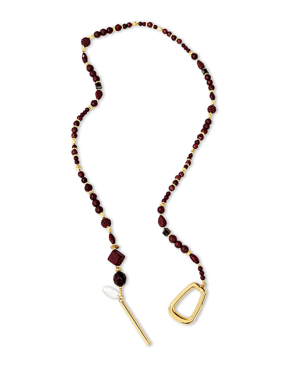 Collar con dije ivonne boho chic 3