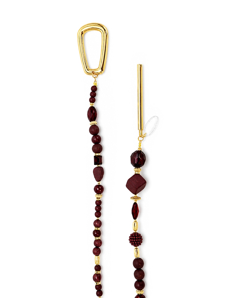 Collar con dije ivonne boho chic 2