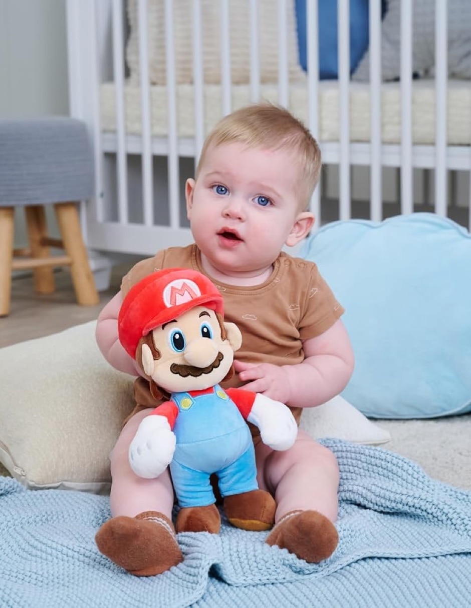 Peluche de Super Mario 25 cm