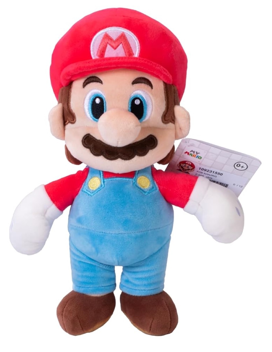 Peluche de Super Mario 25 cm