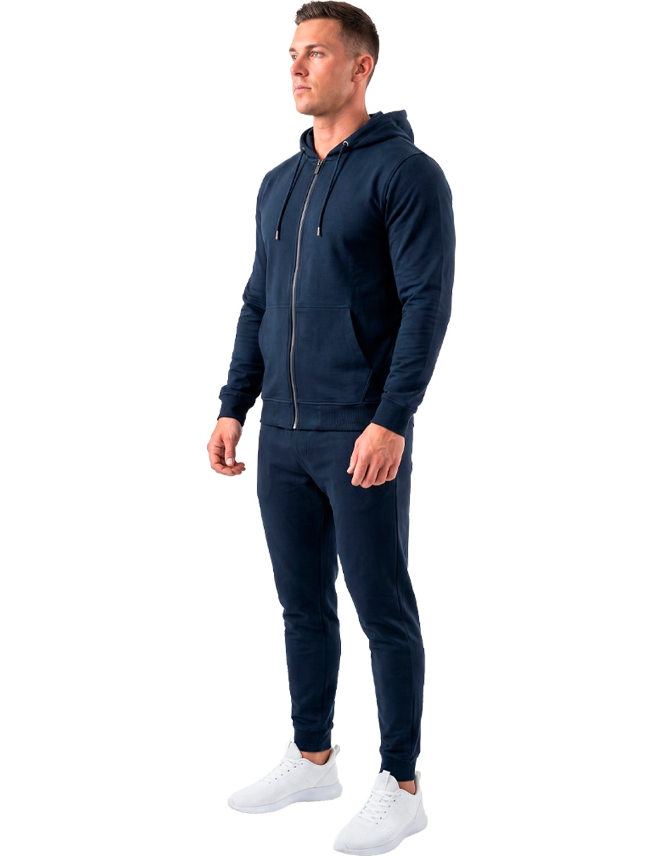 Conjunto deportivo regular con elástico para hombre 5