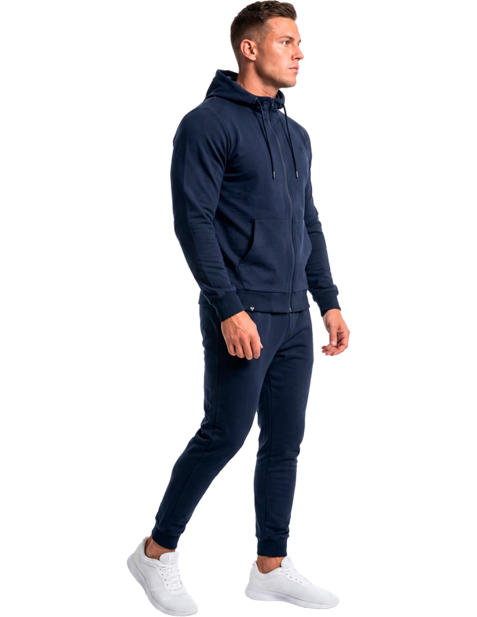 Conjunto deportivo regular con elástico para hombre 4