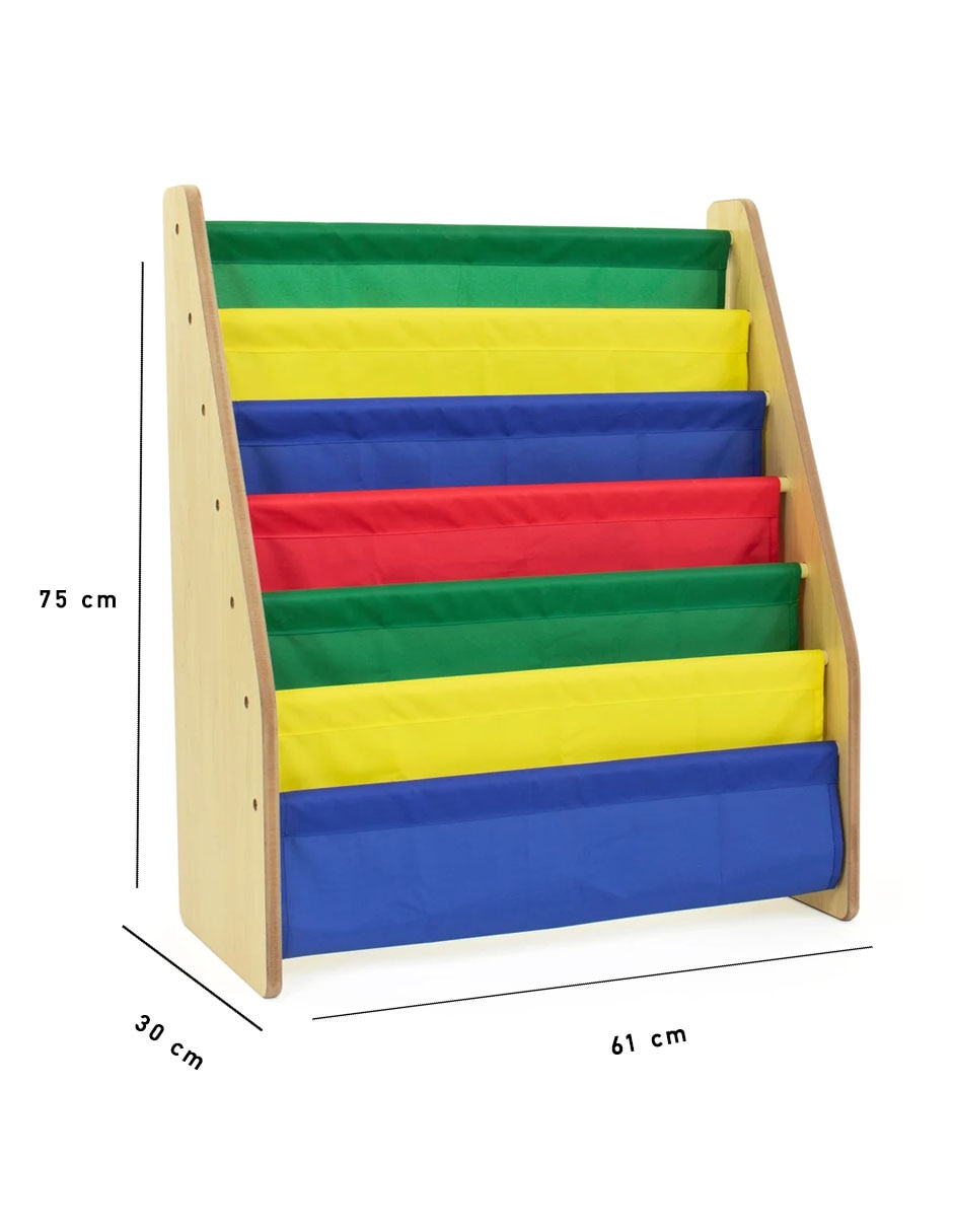 Organizador de libros armable 5