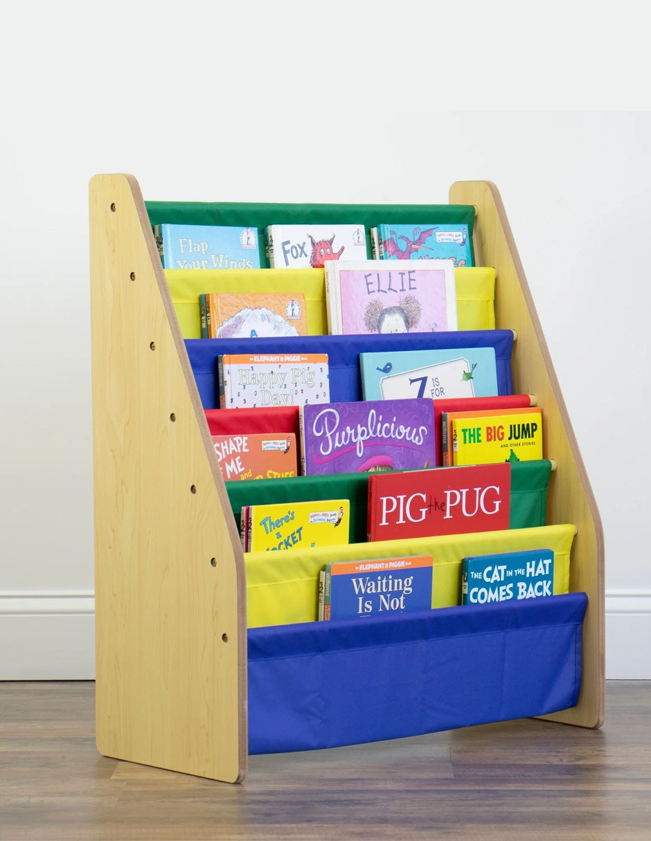 Organizador de libros armable