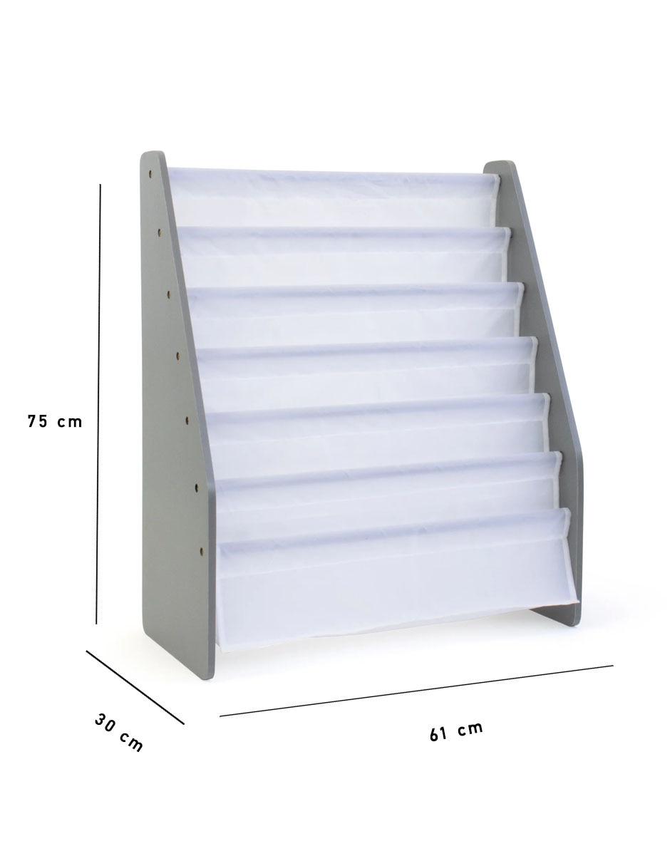 Organizador de libros armable 5