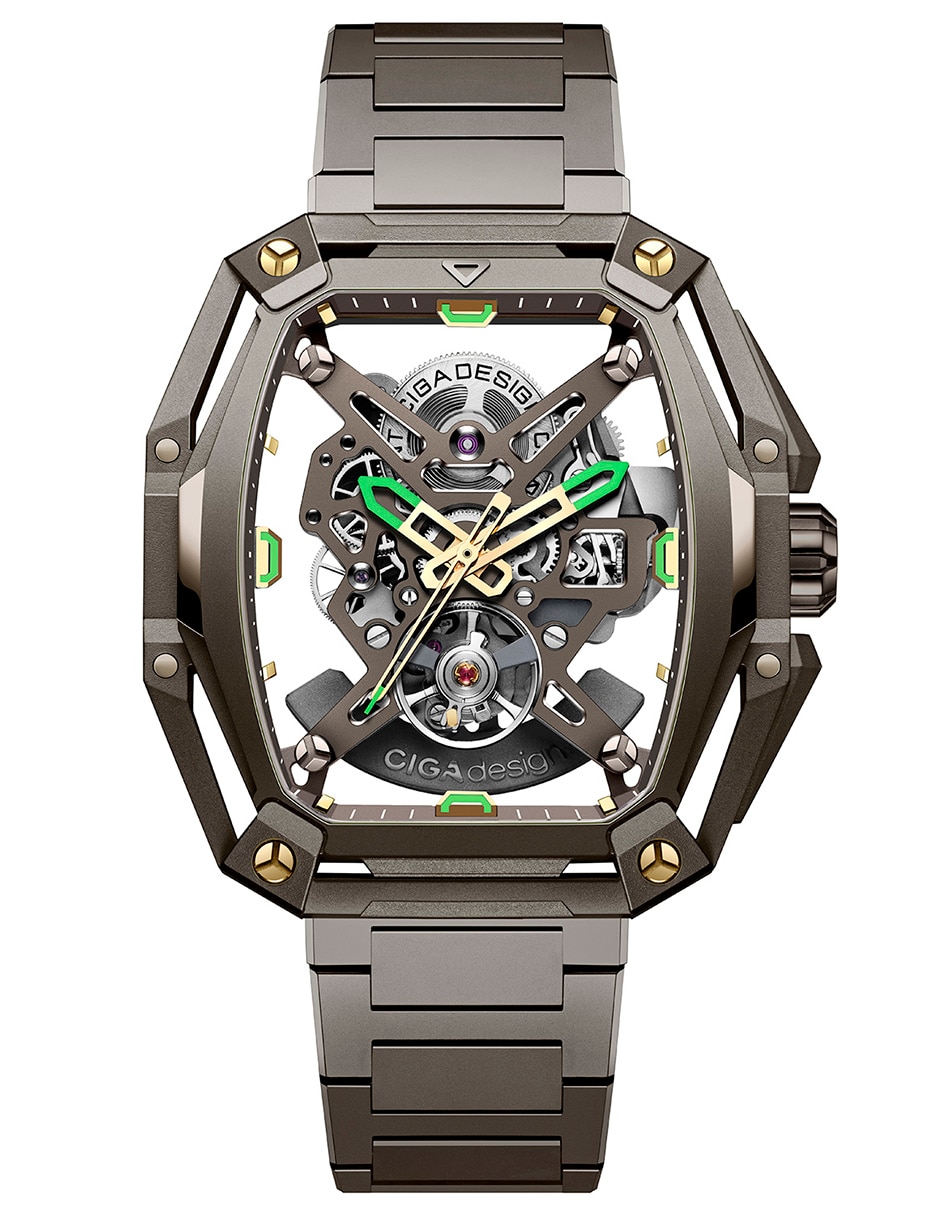 Reloj pulsera hunter vintage gold para hombre z035-br01-8br Reloj pulsera hunter vintage gold para hombre z035-br01-8br