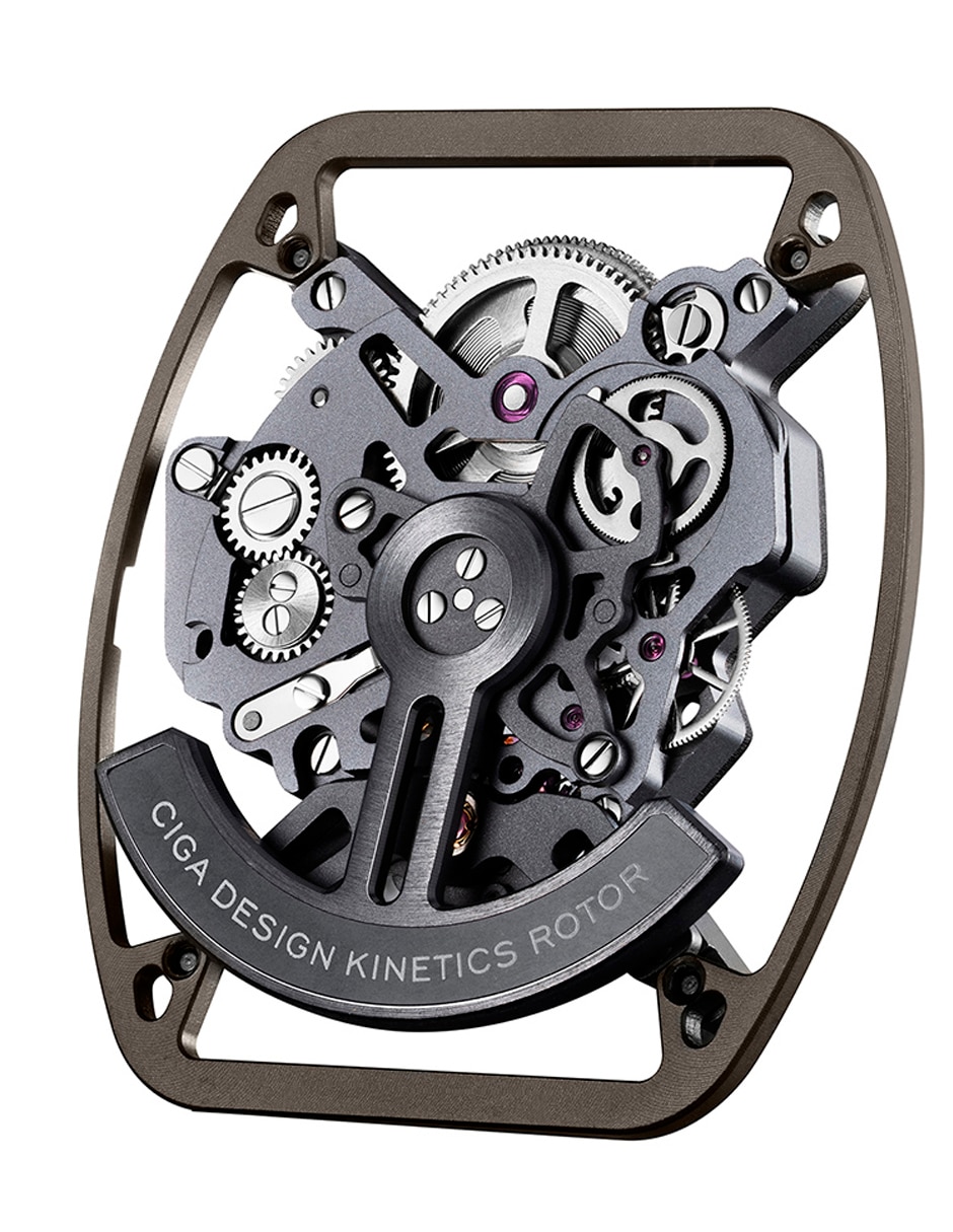Reloj pulsera hunter vintage gold para hombre z035-br01-8br 5