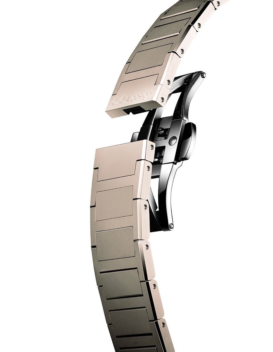 Reloj pulsera hunter vintage gold para hombre z035-br01-8br 6