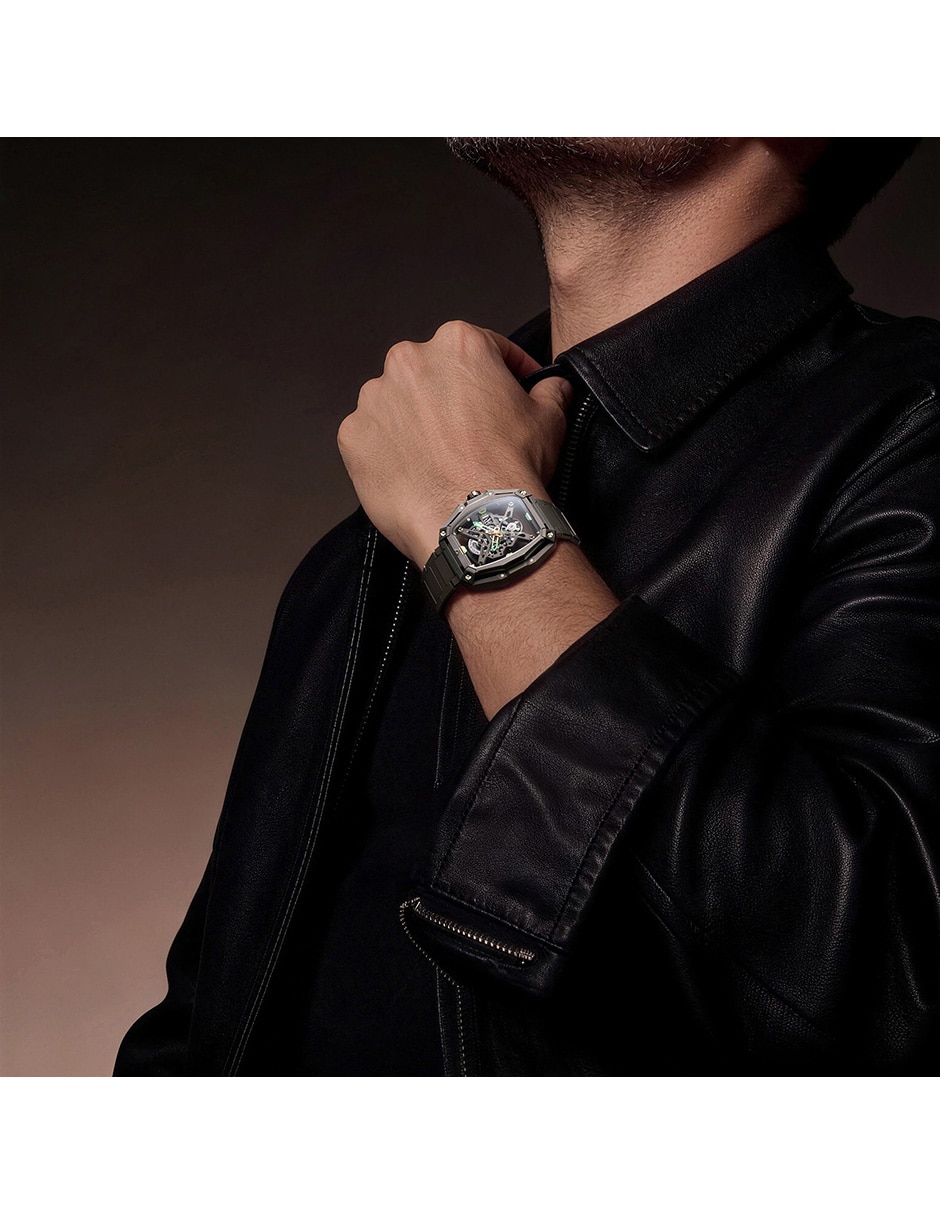 Reloj pulsera hunter vintage gold para hombre z035-br01-8br 8