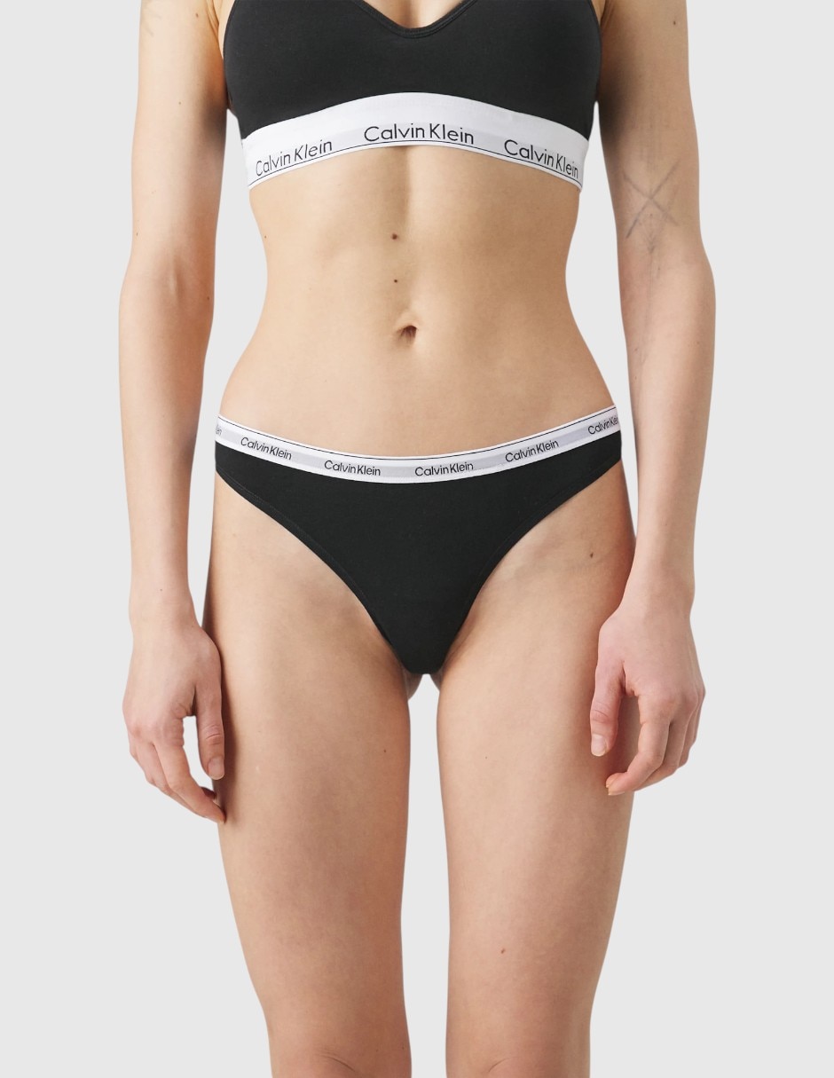 Tanga de algodón para mujer 5