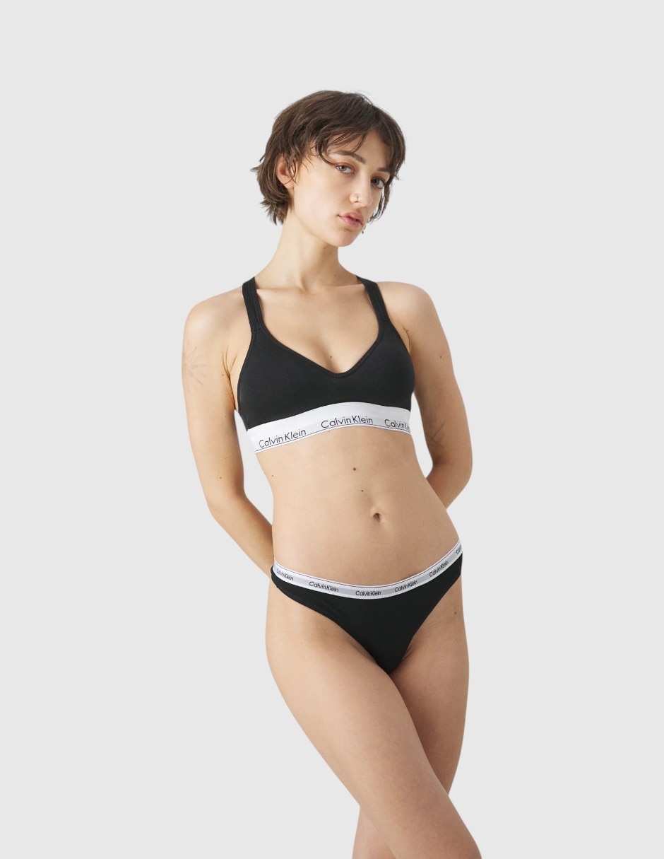 Tanga de algodón para mujer 4