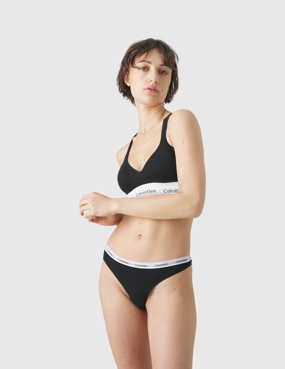 Tanga de algodón para mujer 2
