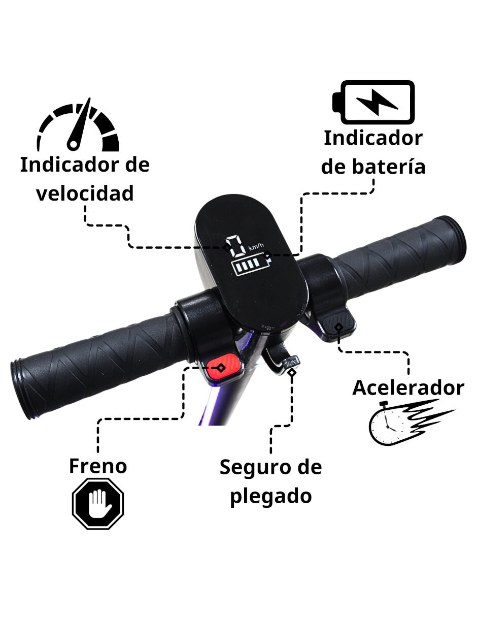 Scooter eléctrico SC-E201 5