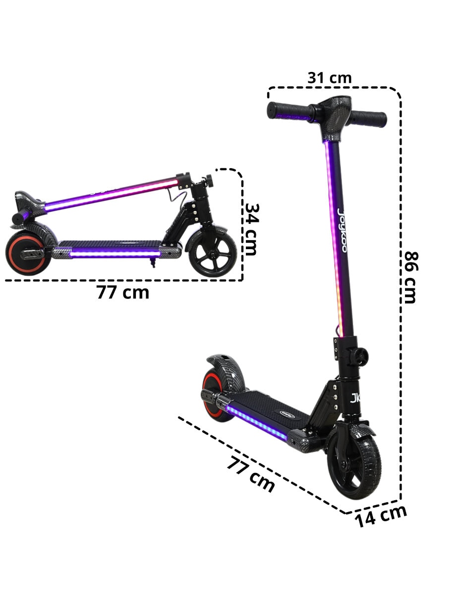Scooter eléctrico SC-E201 6