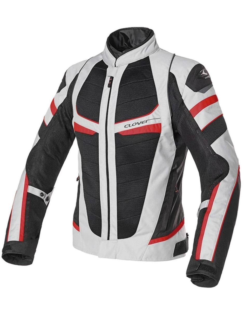 Chamarra para motociclista impermeable con bolsillos para hombre Chamarra para motociclista impermeable con bolsillos para hombre