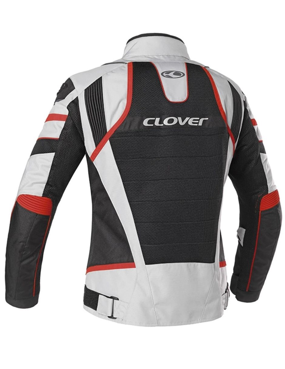 Chamarra para motociclista impermeable con bolsillos para hombre 2